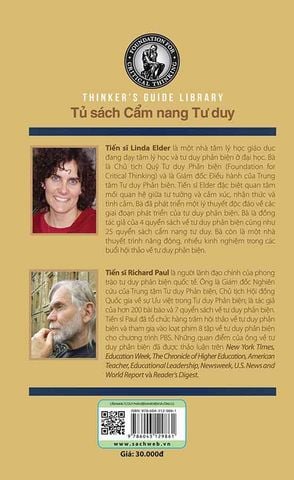 Cẩm Nang Tư Duy Phản Biện: Khái Niệm Và Công Cụ