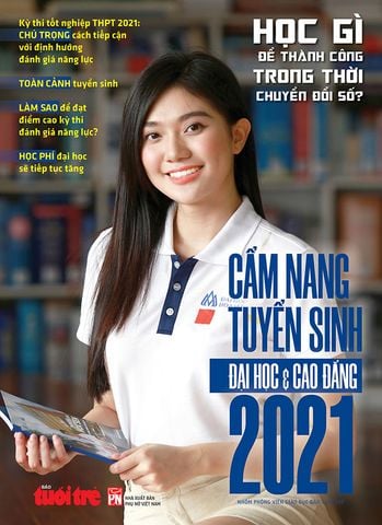 Cẩm Nang Tuyển Sinh Đại Học & Cao Đẳng Năm 2021 (Báo Tuổi Trẻ)