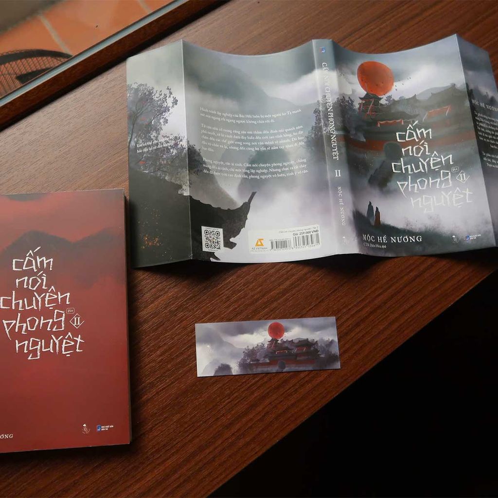 Cấm Nói Chuyện Phong Nguyệt - Tập 2