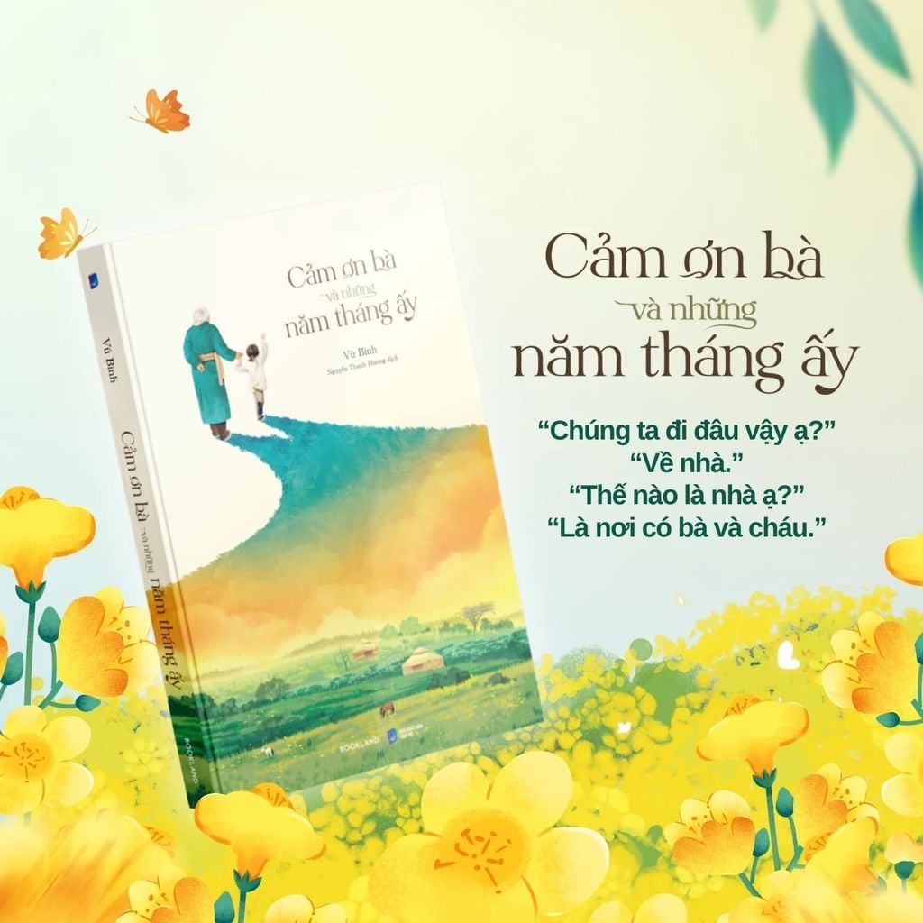 Cảm Ơn Bà Và Những Năm Tháng Ấy