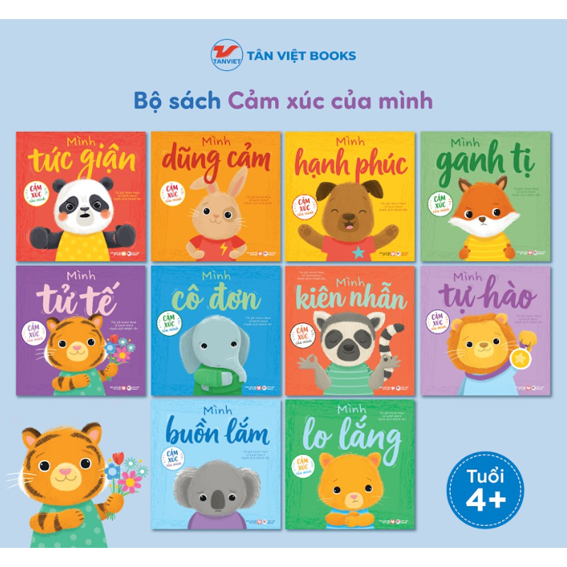 Cảm Xúc Của Mình-Mình Hạnh Phúc