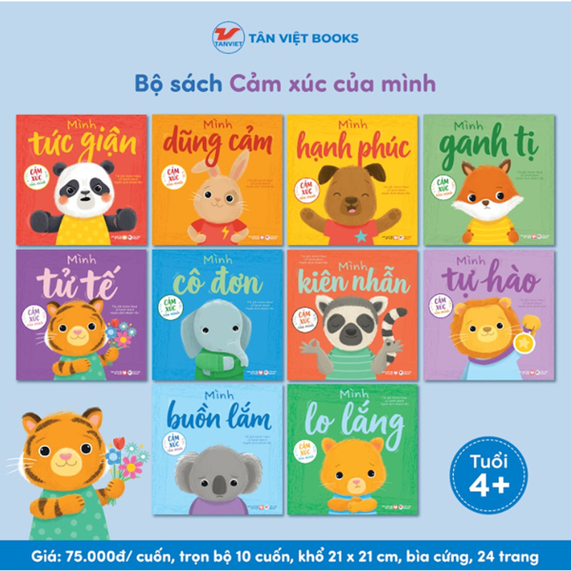 Cảm Xúc Của Mình - Mình Tự Hào