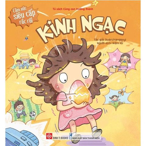 Cảm Xúc Siêu Cấp Rắc Rối - Kinh Ngạc