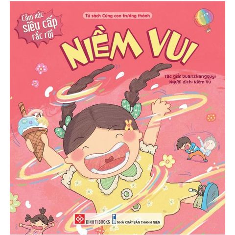 Cảm Xúc Siêu Cấp Rắc Rối - Niềm Vui