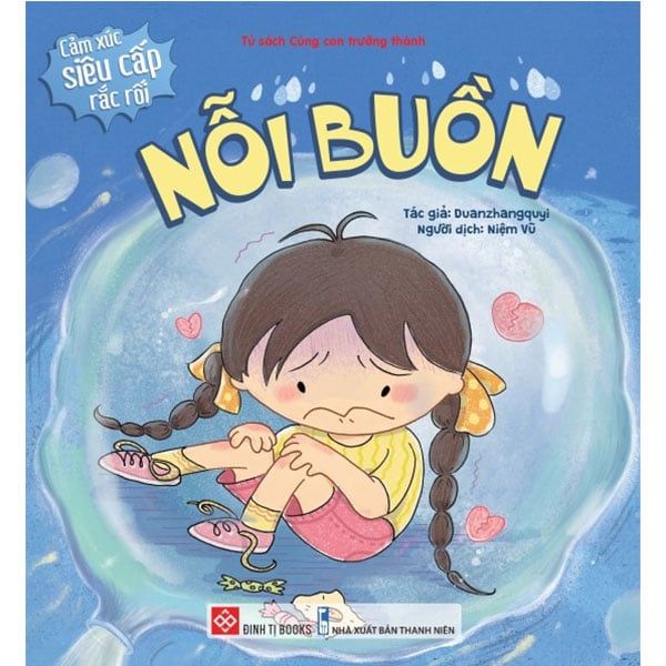 Cảm Xúc Siêu Cấp Rắc Rối - Nỗi Buồn