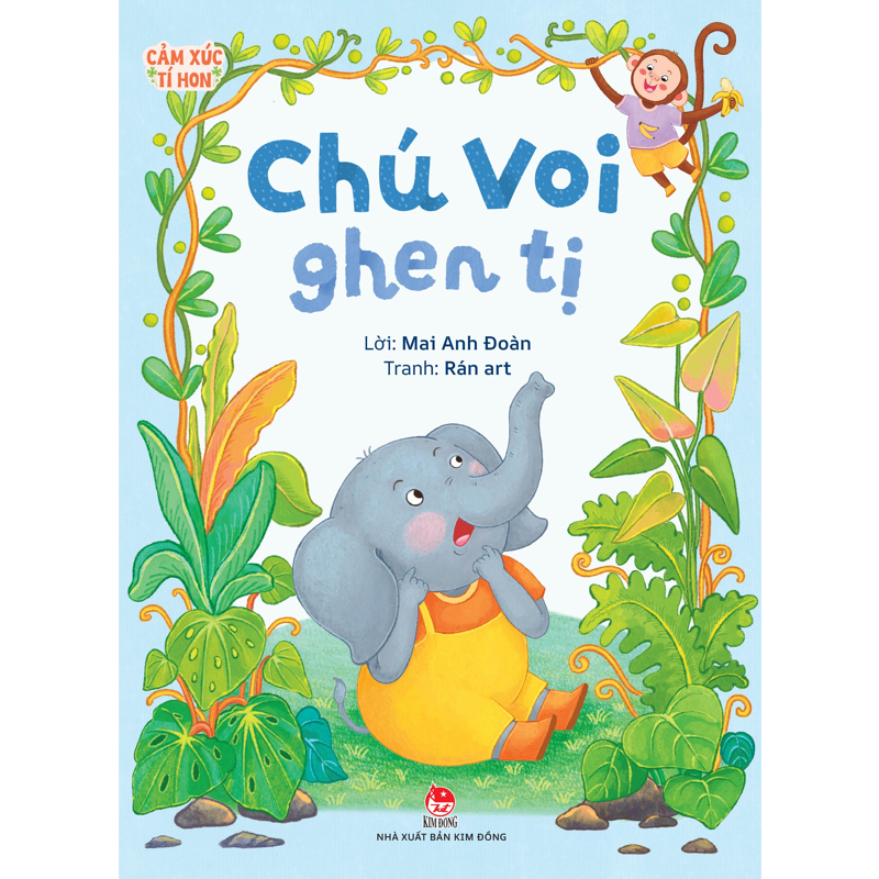 Cảm Xúc Tí Hon - Chú Voi Ghen Tị