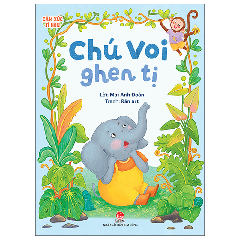 Cảm Xúc Tí Hon - Sóc Đất Nhút Nhát