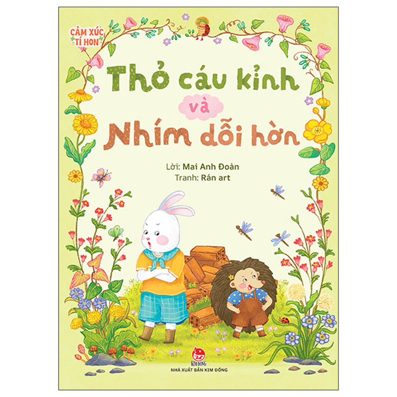 Cảm Xúc Tí Hon - Sóc Đất Nhút Nhát