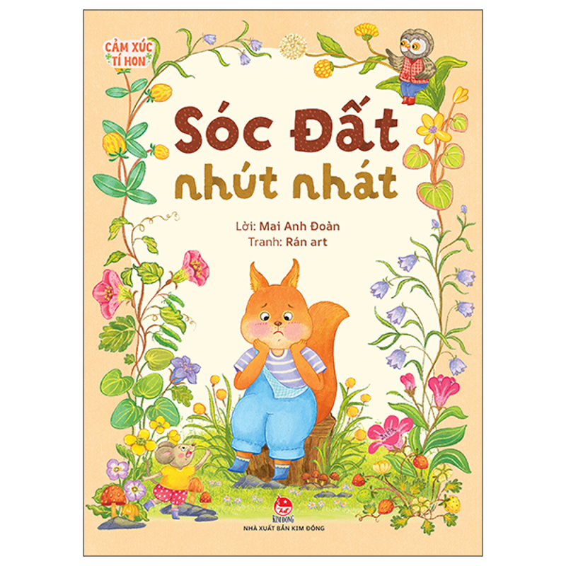 Cảm Xúc Tí Hon - Thỏ Cáu Kỉnh Và Nhím Dỗi Hờn