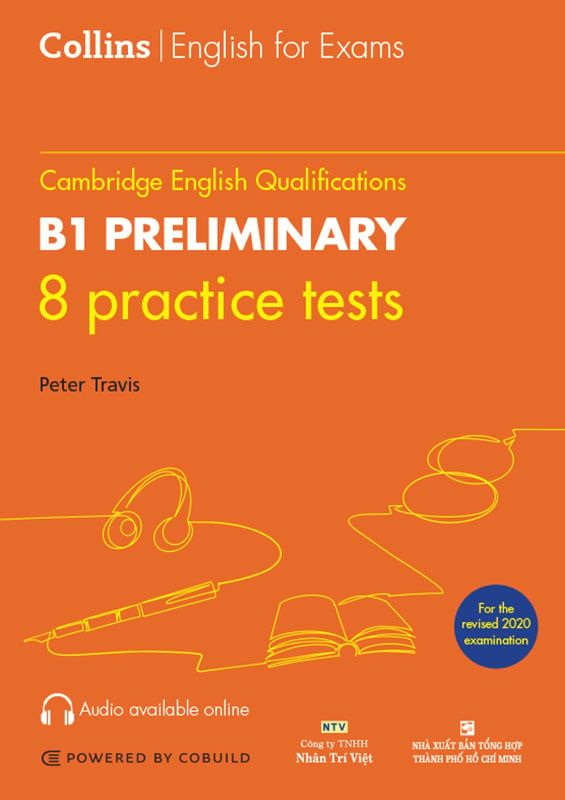 Collins Cambridge English Qualifications B1 Preliminary: 8 Practice Tests