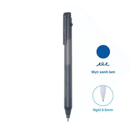 Campus - Bút Gel Campus Magic Fit Lite Mực Xanh 0.5mm WPB2-05B-TD