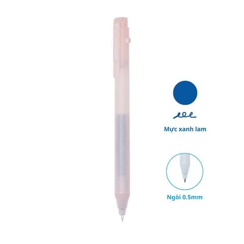 Campus - Bút Gel Campus Magic Fit Lite Mực Xanh 0.5mm WPB2-05B-TP