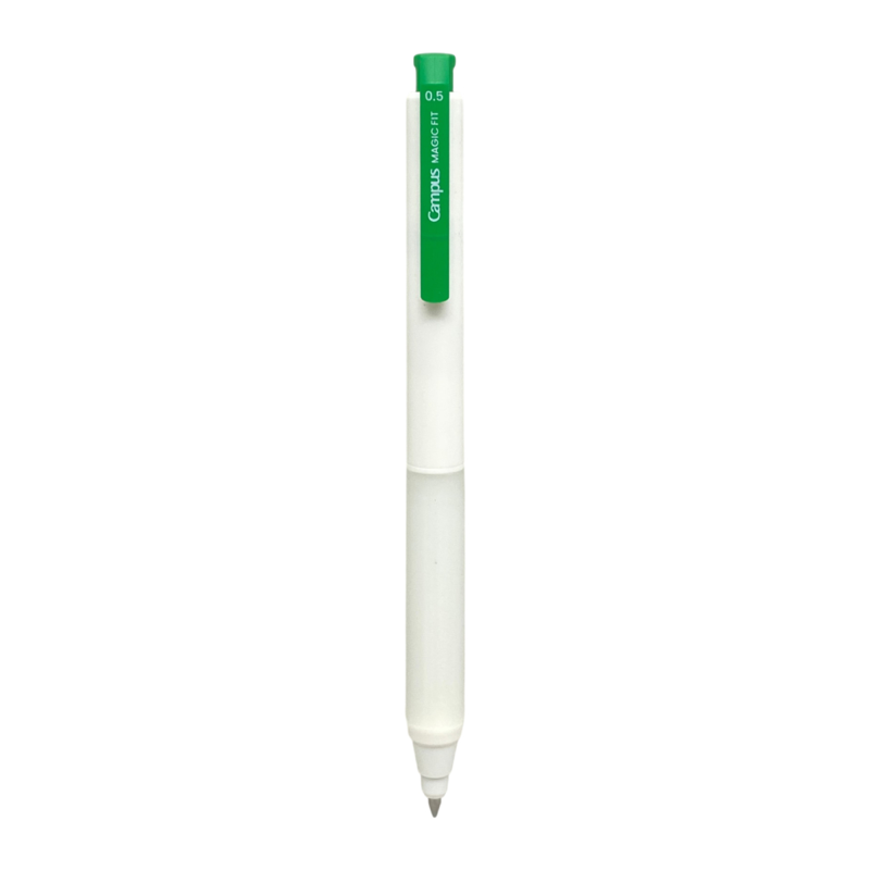 Campus - Bút Gel Campus Magic Fit WPB3-05G - Mực Xanh Lá
