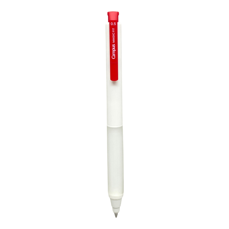 Campus - Bút Gel Campus Magic Fit WPB3-05R - Mực Đỏ