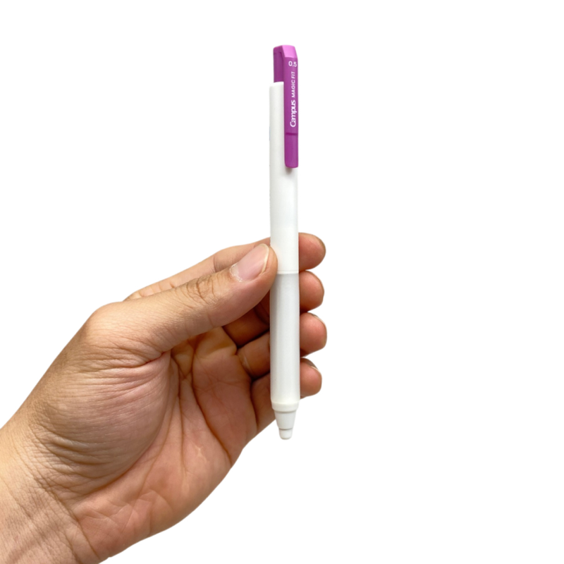 Campus - Bút Gel Campus Magic Fit WPB3-05VP - Mực Tím