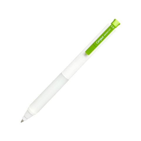 Campus - Bút Gel Campus Magic Fit WPB3-05YG - Mực Vàng Xanh
