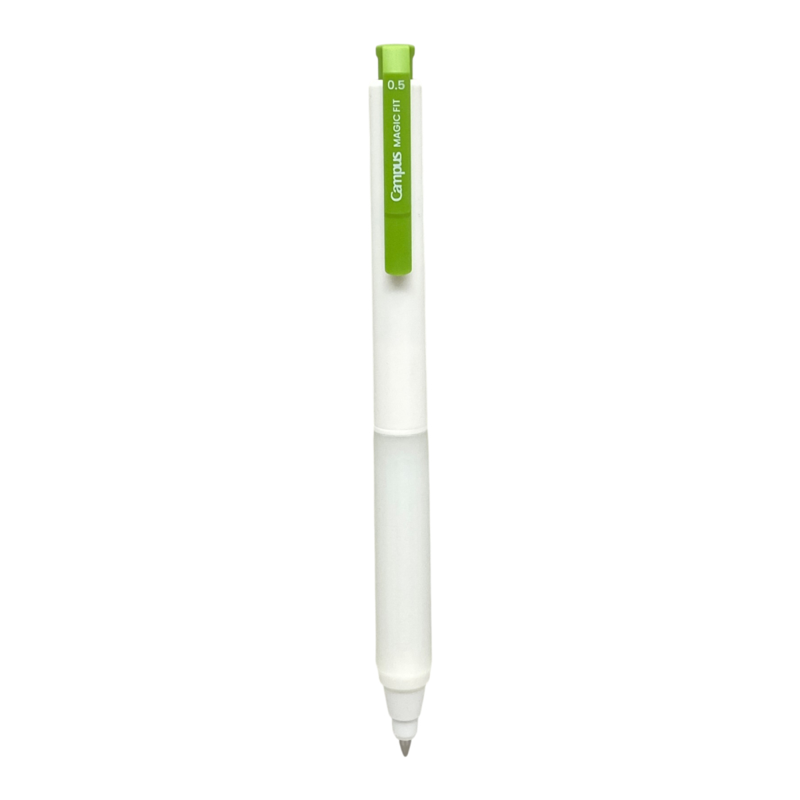 Campus - Bút Gel Campus Magic Fit WPB3-05YG - Mực Vàng Xanh