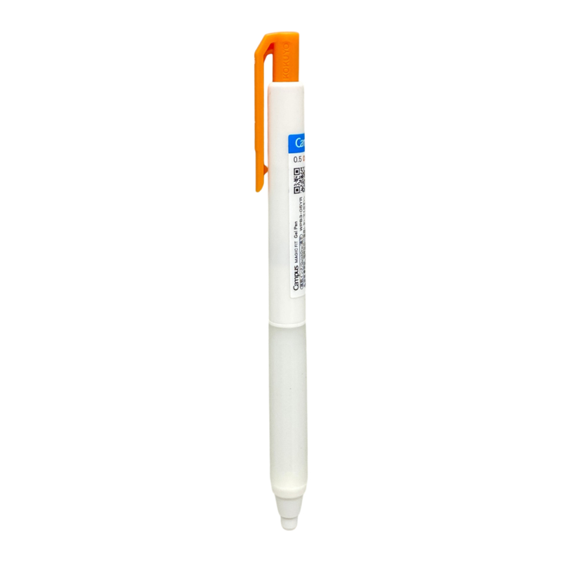 Campus - Bút Gel Campus Magic Fit WPB3-05YR - Mực Cam
