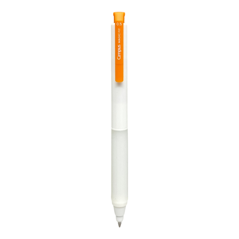 Campus - Bút Gel Campus Magic Fit WPB3-05YR - Mực Cam