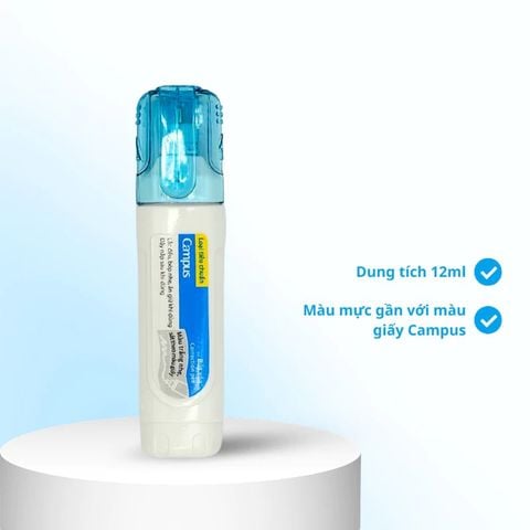 Campus - Bút Xóa Branding CP-12C Dung Tích 12ml