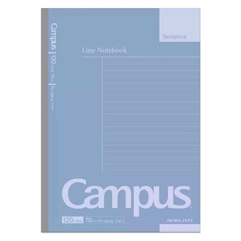 Tập Học Sinh 200tr Campus – Basic A5 DL70gsm Kẻ Ngang B5L200BS (Giao mẫu ngẫu nhiên)