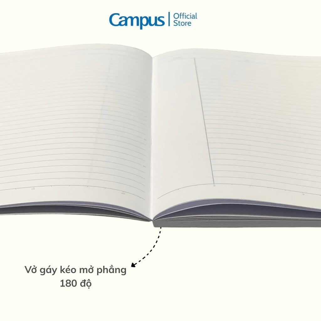 Tập Sinh Viên 80tr Campus - Bloke Core B5 DL70gsm Kẻ Ngang NB-B5L80BC-G (Giao mẫu ngẫu nhiên)
