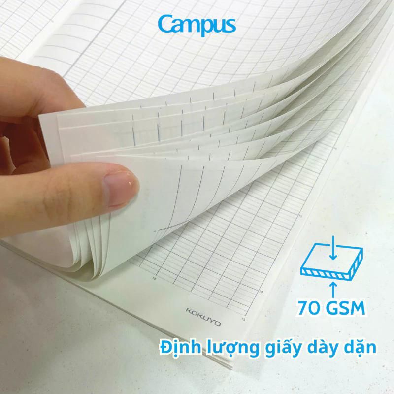 Tập Học Sinh 96tr Campus – Conan A5 DL70gsm 4 Ly Ngang NB-A5LY96CON-07 (Giao mẫu ngẫu nhiên)