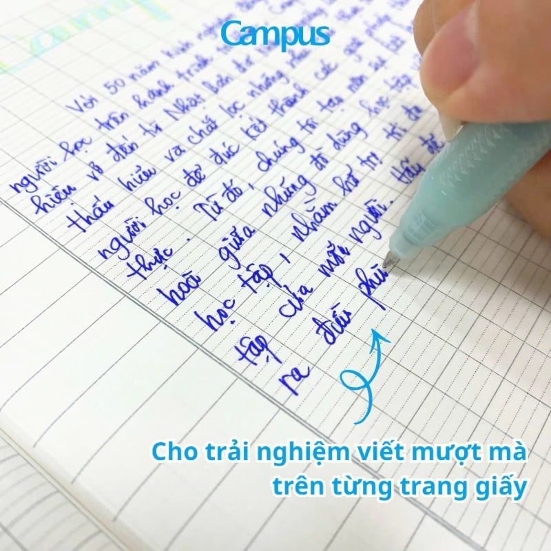 Tập Học Sinh 96tr Campus – Doraemon A5 DL70gsm 4 Ly Ngang NB-A5LY96DOR-06 (Giao mẫu ngẫu nhiên)