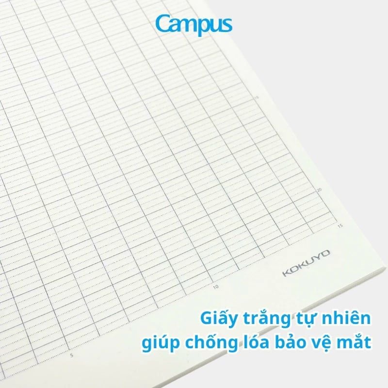 Tập Học Sinh 96tr Campus – Doraemon A5 DL70gsm 4 Ly Ngang NB-A5LY96DOR-08 (Giao mẫu ngẫu nhiên)