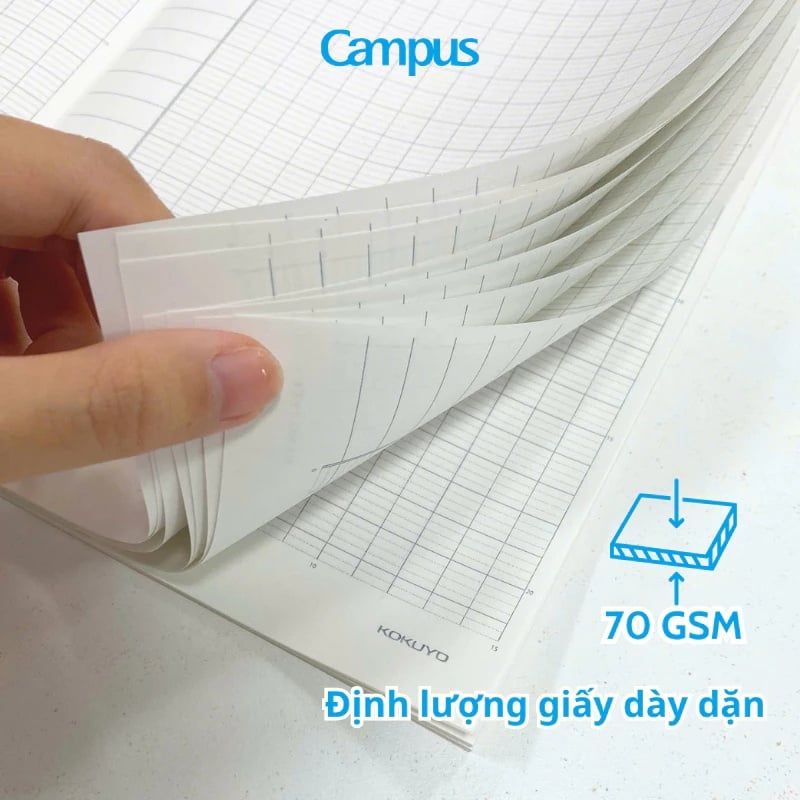 Tập Học Sinh 96tr Campus – Doraemon A5 DL70gsm 4 Ly Ngang NB-A5LY96DOR-08 (Giao mẫu ngẫu nhiên)