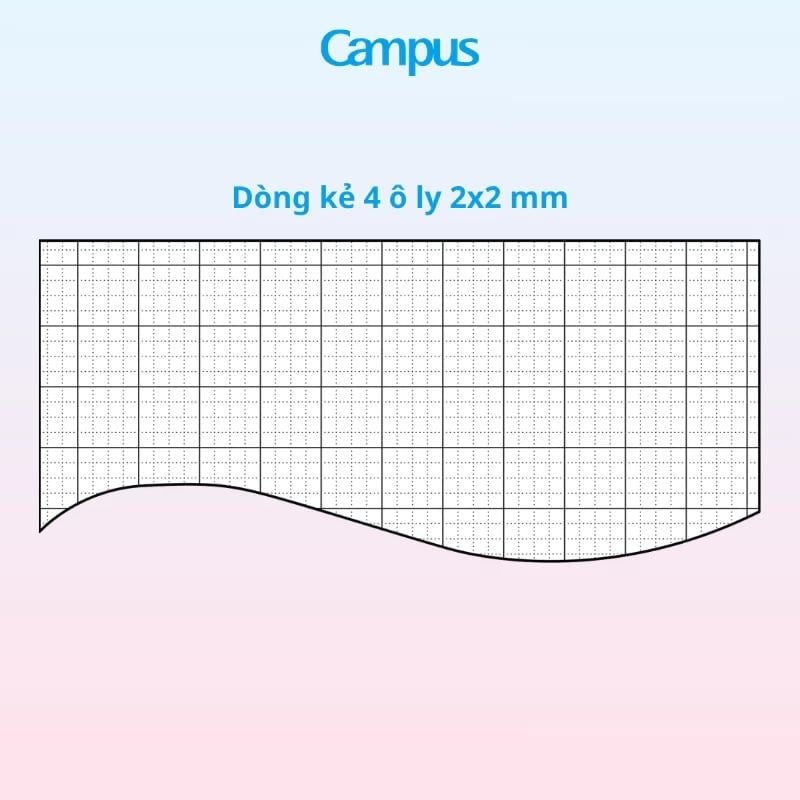 Tập Học Sinh 96tr Campus – Dream Job A5 DL100gsm 4oly NB-A5OL96DJ-01 (Giao mẫu ngẫu nhiên)