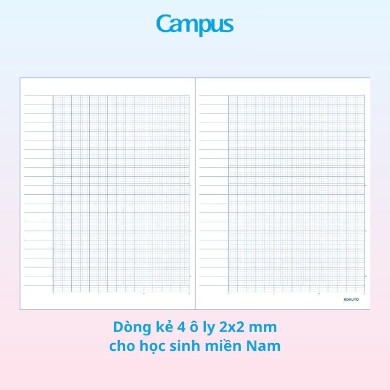 Tập Học Sinh 96tr Campus – Dream Job A5 DL100gsm 4oly NB-A5OL96DJ-01 (Giao mẫu ngẫu nhiên)