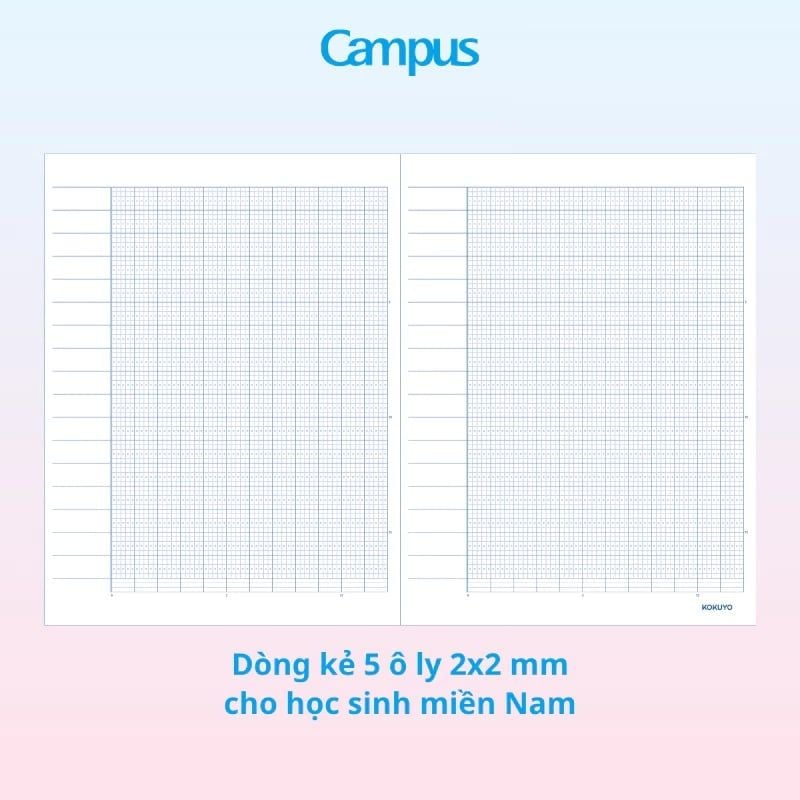 Tập Học Sinh 96tr Campus – Dream Job A5 DL100gsm 5oly NB-A5OL96DJ-03 (Giao mẫu ngẫu nhiên)