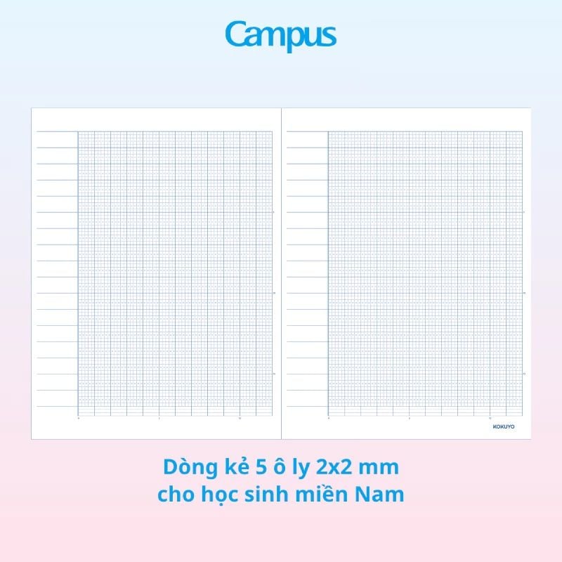 Tập Học Sinh 96tr Campus – Dream Job A5 DL100gsm 5oly NB-A5OL96DJ-04 (Giao mẫu ngẫu nhiên)