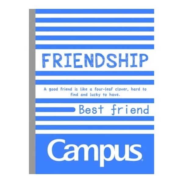 Tập Học Sinh 200tr Campus – Emotion A5 DL70gsm 4 Ly Ngang AEMT200 (Giao mẫu ngẫu nhiên)