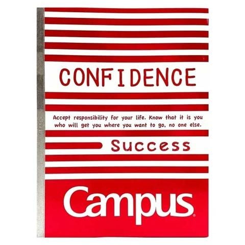 Tập Học Sinh 200tr Campus – Emotion A5 DL70gsm 4 Ly Ngang AEMT200 (Giao mẫu ngẫu nhiên)