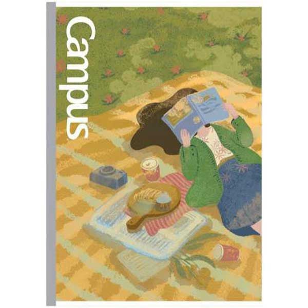 Tập Học Sinh 96tr Campus – Healing A5 DL70gsm 4 Ly Ngang AHEA96 (Giao mẫu ngẫu nhiên)