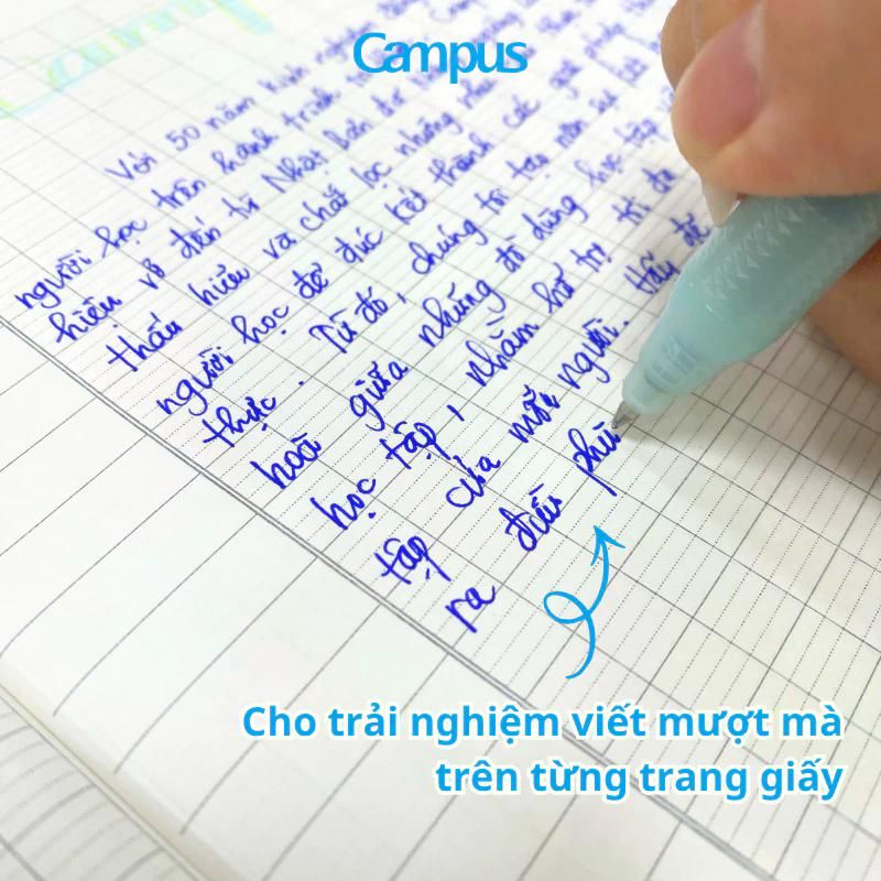 Tập Học Sinh 96tr Campus – Landscape 2 A5 DL70gsm 4oly NB-A5OL96LAS-03 (Giao mẫu ngẫu nhiên)