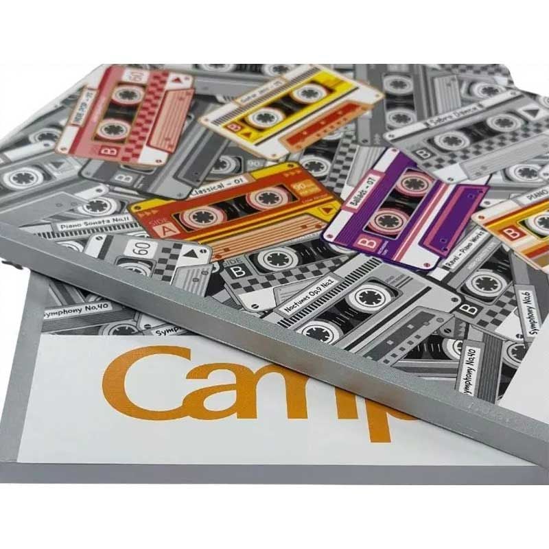 Campus – Tập Mixtape 200tr 70gsm Kẻ Ngang Có Chấm NB-A4MT200 (Giao mẫu ngẫu nhiên)