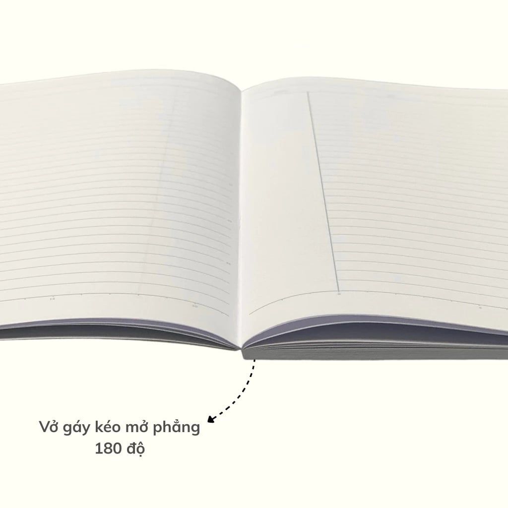 Tập Sinh Viên 200tr Campus – School B5 DL70gsm Kẻ Ngang NB-B5L200SCH-06 (Giao mẫu ngẫu nhiên)