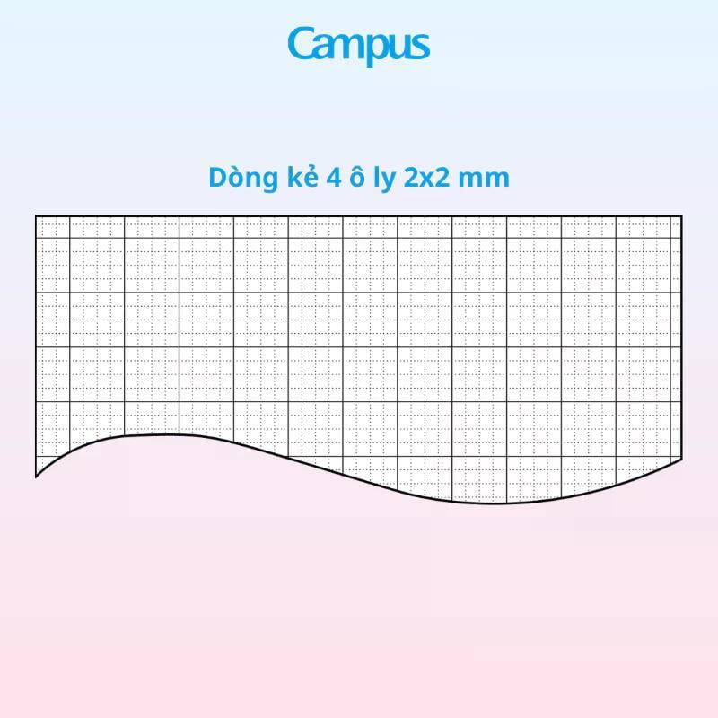 Tập Học Sinh 96tr Campus – Sea Creatures A5 DL80gsm 4oly NB-A5OL96SC-01 (Giao mẫu ngẫu nhiên)