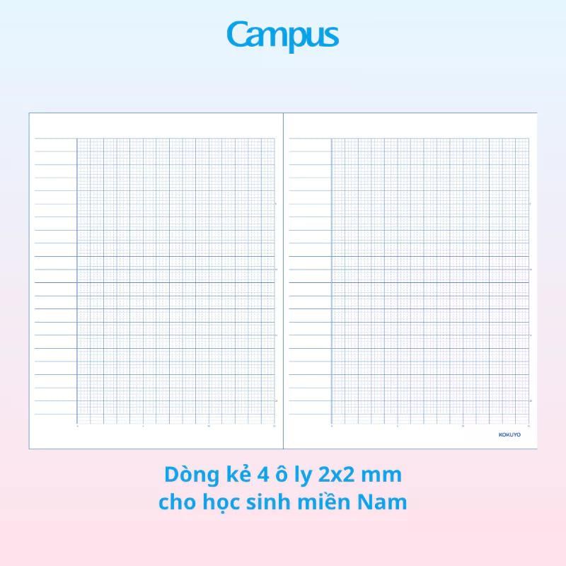 Tập Học Sinh 96tr Campus – Sea Creatures A5 DL80gsm 4oly NB-A5OL96SC-01 (Giao mẫu ngẫu nhiên)