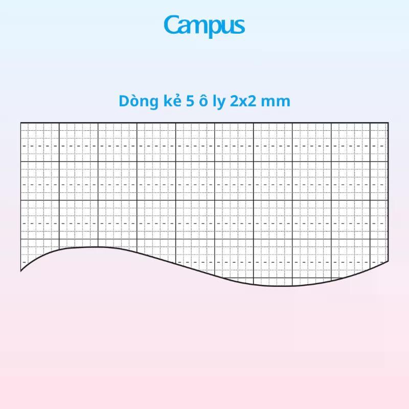 Tập Học Sinh 96tr Campus – Sea Creatures A5 DL80gsm 5oly NB-A5OL96SC-04 (Giao mẫu ngẫu nhiên)
