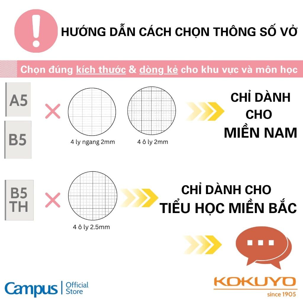 Tập Sinh Viên 200tr Campus – Sakura B5 DL70gsm 4 Ly Ngang BSKR200 (Giao mẫu ngẫu nhiên)