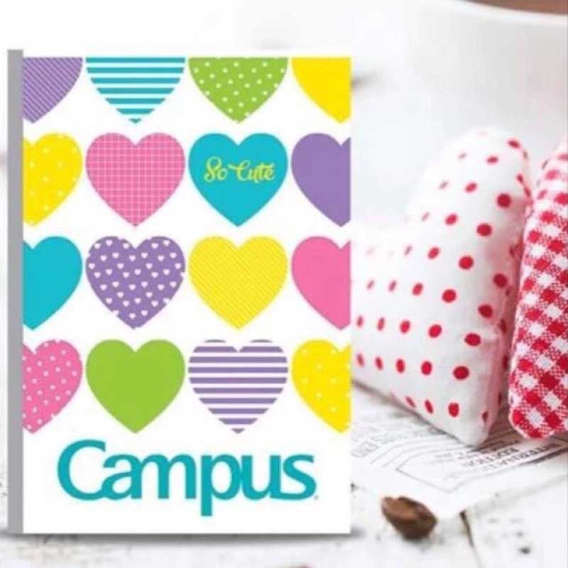 Tập Sinh Viên 200tr Campus – So Cute B5 DL60gsm 4 Ly Ngang B5S-BSSCT200 (Giao mẫu ngẫu nhiên)