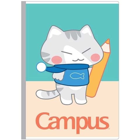 Tập Học Sinh 96tr Campus – Tomo A5 DL100gsm 4oly NB-ATOM96 (Giao mẫu ngẫu nhiên)