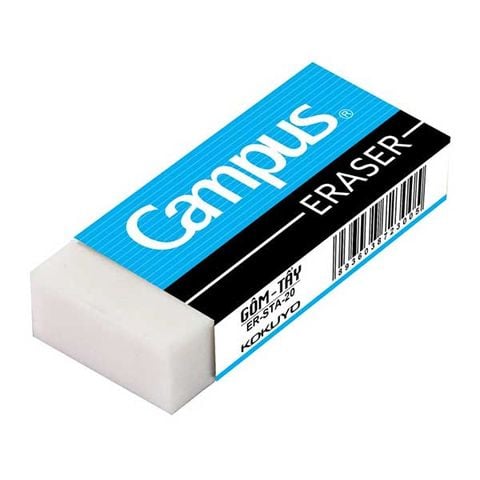 Campus - Tẩy Campus Branding ER-32C-D Màu Trắng
