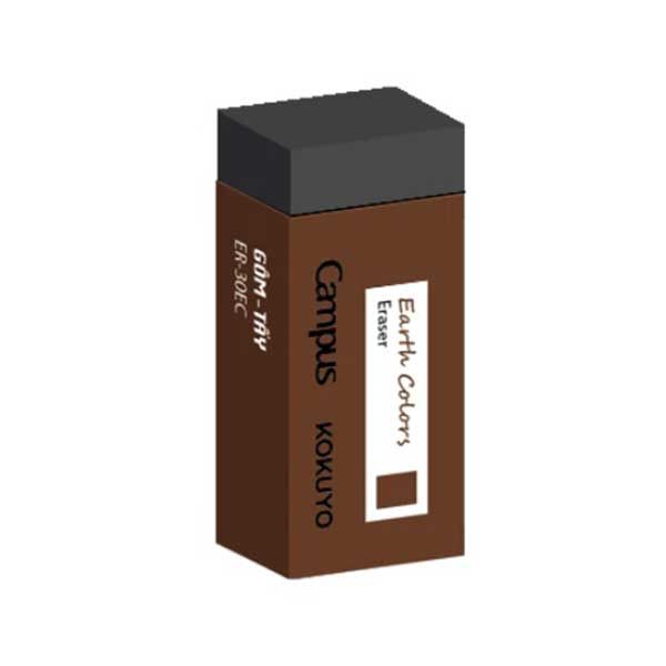 Campus - Tẩy Earth Colors ER-30EC Mix 3 Màu (Giao mẫu ngẫu nhiên)