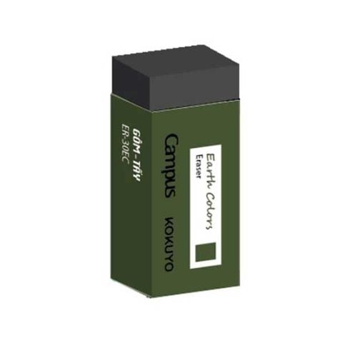 Campus - Tẩy Earth Colors ER-30EC Mix 3 Màu (Giao mẫu ngẫu nhiên)