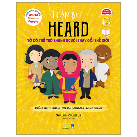 I Can Be Bold - Tớ Có Thể Trở Thành Người Thay Đổi Thế Giới